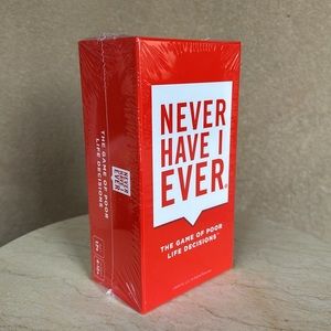 Never Have I Ever game sealed, new in box